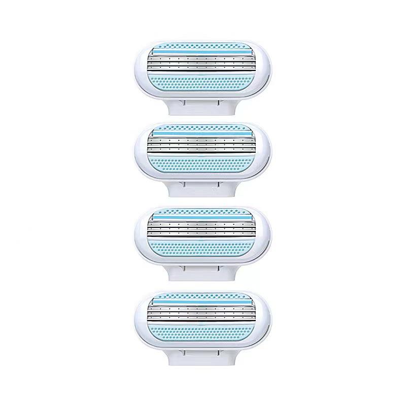 Unisex 3-Layer Manual Razor for Shaving and Hair Removal