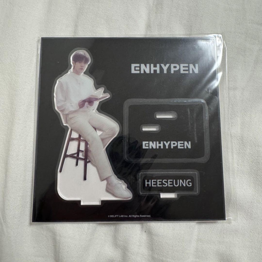

[ИСПОЛЬЗОВАН] ГРАНИЦА ENHYPEN: Хрупкая акриловая подставка Heeseung