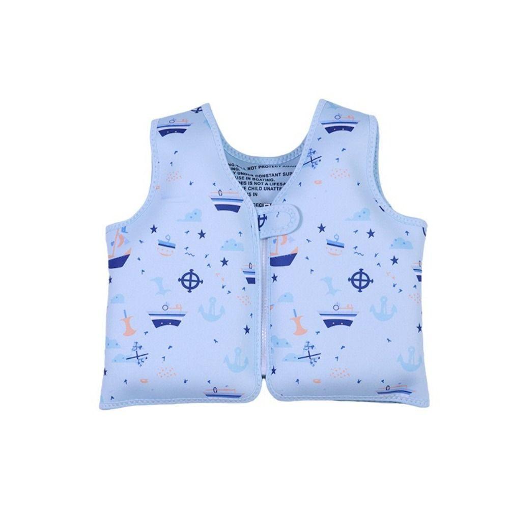 Not Falling Off Baby Swimming Jackets Anti Rollover Floating Vest Child Buoyancy Vest Child