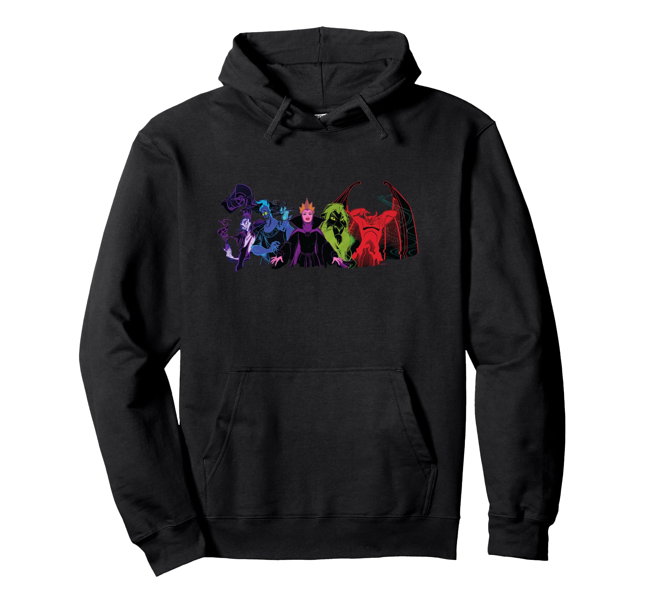 

Disney Villains Squad Wickedly Chaotic Colors Anti-Love Hoodie