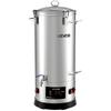 VEVOR Electric Brewing System, 8 Gal/30L Brewing Pot Home Beer Brewer, 304 Stainless Steel Body