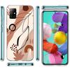 Abstract Women Face Line Cover Phone Case For Samsung Galaxy A12 A22 A32 A52 A72 A02S Phone Case Note 20 Ultra 10 S10 Plus A51 A