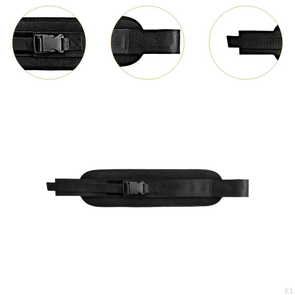 Dumbbell Loading Strap Multifunction Easy Carrying Weight Plate Belt Hip Training for Gym