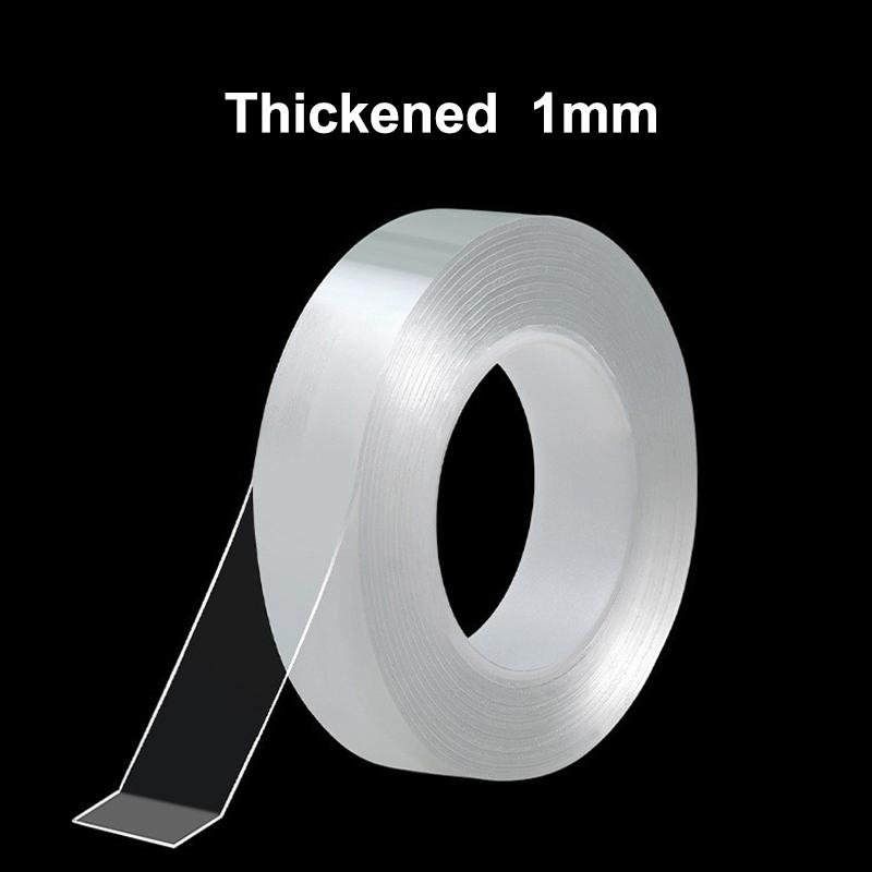 Nano-Adhesive Strong Adhesive Transparent Double-Sided Tape Residue-Free High Viscosity Acrylic Nano Tape