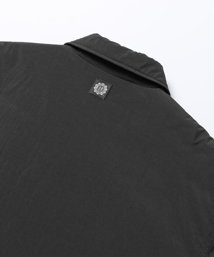 Ucla Unisex Daily Small Logo Padded Shacket [Black] (Ubauj23)