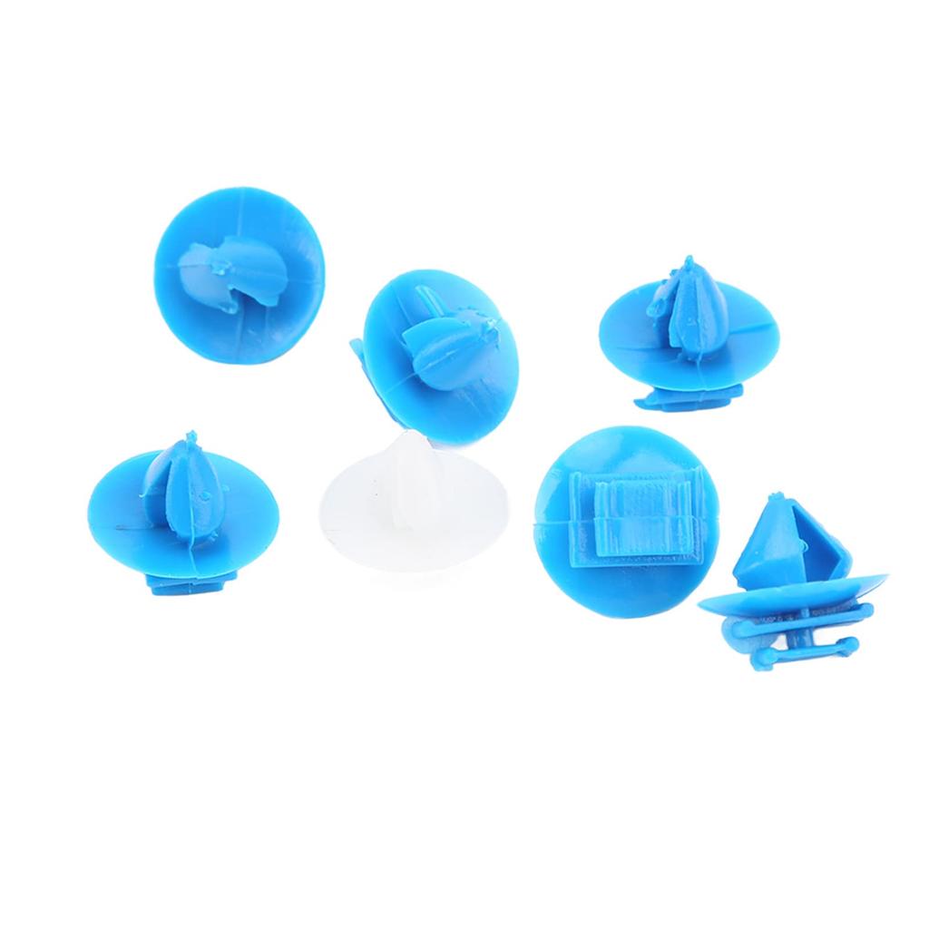 Car Body Fastening Clip Set Auto Push Pin Rivet Set Door Trim Panel Clips