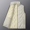 Men S Warm Fleece Lined Cotton Vest Casual Dad Waistcoat