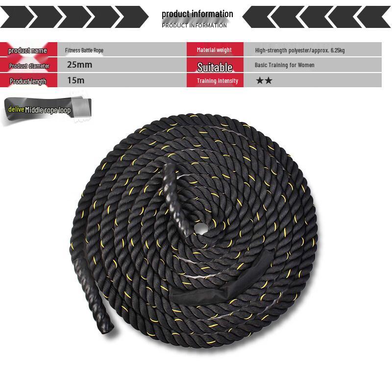 Fitness Training Battle Rope