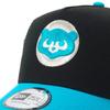 New Era 9FORTY MLB Mesh ONSPOTZ Free Black with Blue Side Chicago Cubs A-Frame Cap, Exclusive, Black/Blue, Shipping, 9FORTY? A-Frame Trucker, Patch,
