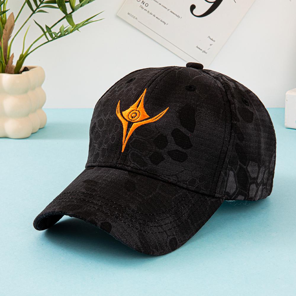 

2025 new style fashion hats, embroidered baseball caps, casual camouflage baseball caps, outdoor sports and camping caps, festiv Adjustable& 8Y
