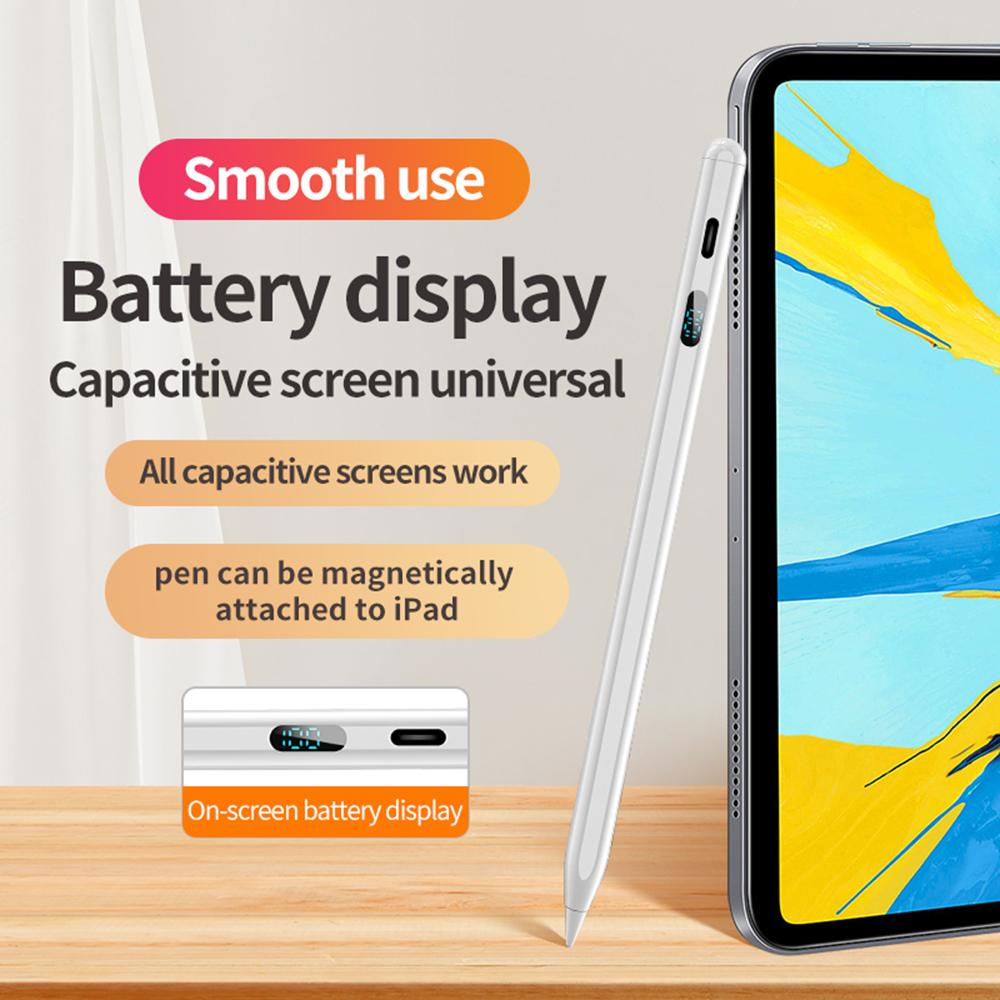 Stylus Universal Capacitive Pen Magnetic Adsorption Smooth Writing and Drawing No Delay Magnetic