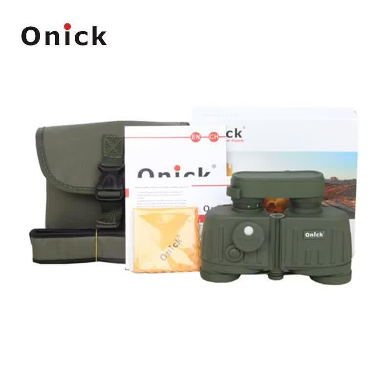 Onick 8310C HD Binoculars with Compass & Reticle