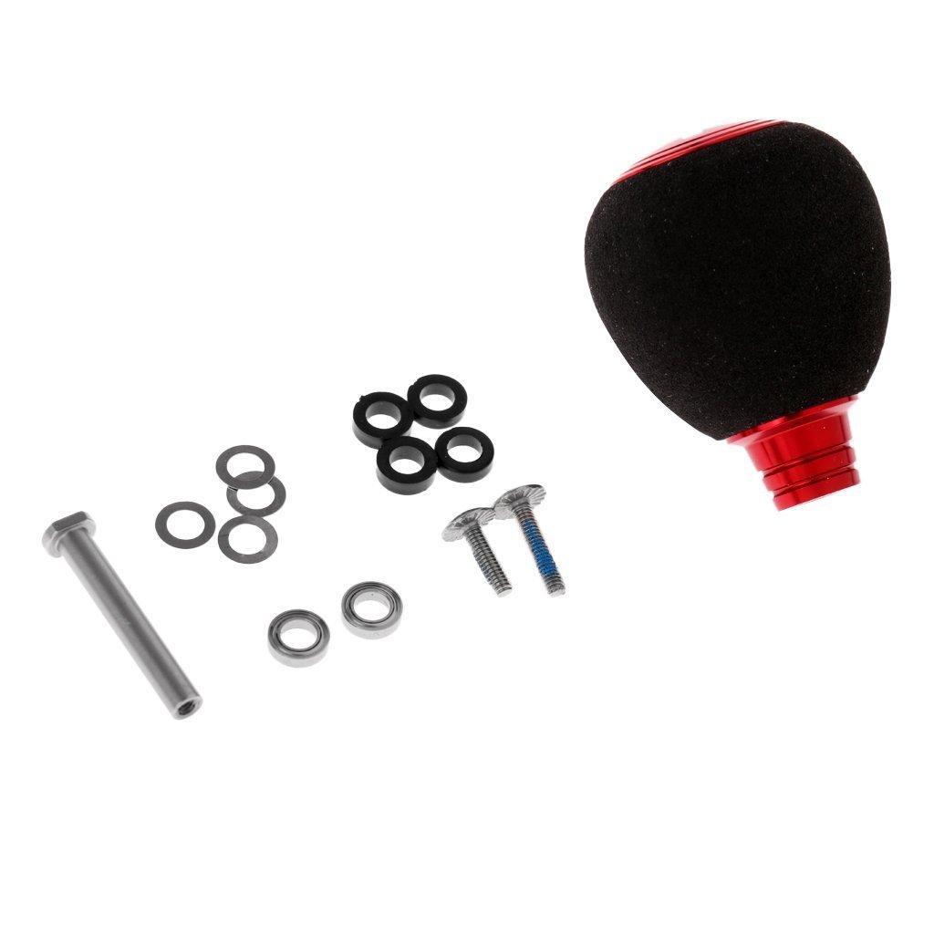 Spinning Reel Compatible Fishing Reel Handle Ball EVA Knob Replacement