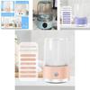 Mini Portable Washing Machine With Uv Sterilization For Baby Clothes And Underwear