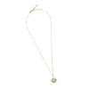 8-zackiger Stern Halskette Geometrie Stern Stein Kette Anhänger Halskette Stahl Exquisite Handwerkskunst Schmuck