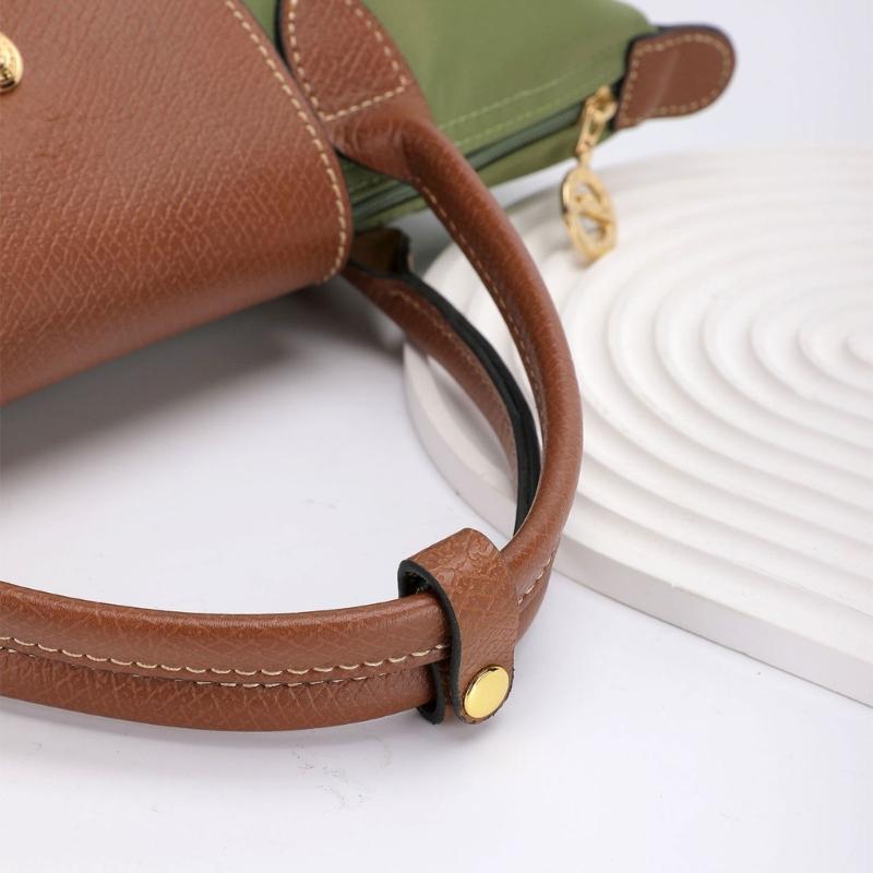 Premium PU Leather Handbag Handle Fixer Clip For Secure And Comfortable Carry On Fashionable Bag Hardware