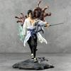Iron Curtain Sasuke Naruto Figure Spell Mark Sasuke Model Ornament Two-dimensional Anime Peripheral Statue Gift