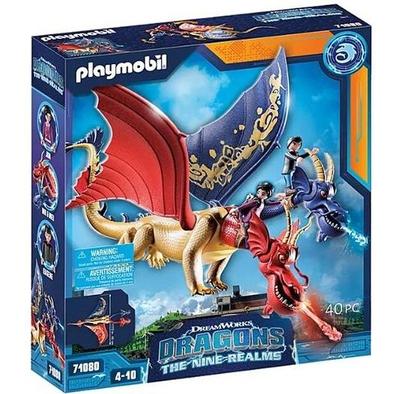Plastic Constructor Playmobil 71080 Dragons Nine Realms Wu Wei