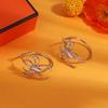 Gothic Spider Stud Earrings: Creative Animal Design for Women - Perfect for Halloween