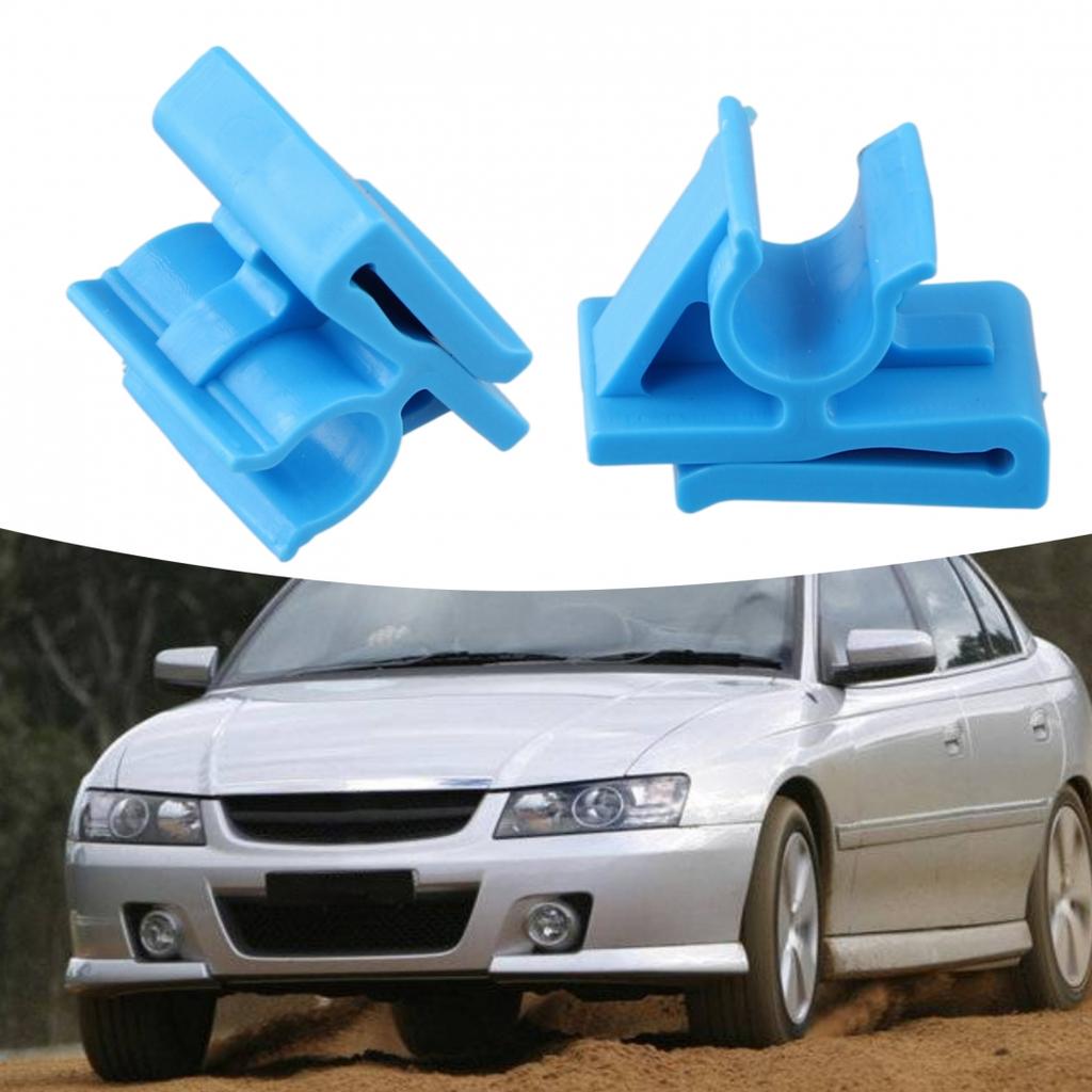 Quick and Easy Blue Glove Box Clips for Holden For Commodore VZ VY WK WL