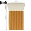 Multifunctional Nylon Brush: BBQ, Paint, Cleaning, 1-12 Plate Sizes