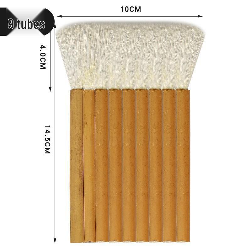 Multifunctional Nylon Brush: BBQ, Paint, Cleaning, 1-12 Plate Sizes