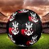 CR Flamengo Indoor Soccer Ball Colorful Machine Stitched PVC Size 5 Team Training Competition Ready Durable High-Bounce Cool Sports Gift