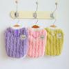 Pet Cat Small Puppy Teddy Bear Dog Clothes Thermal Vest Fleece Spring Autumn and Winter Clothes