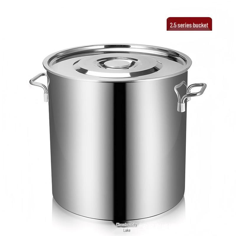 Ming Zhan Xuan Food Grade 304 Stainless Steel Utility Bucket
