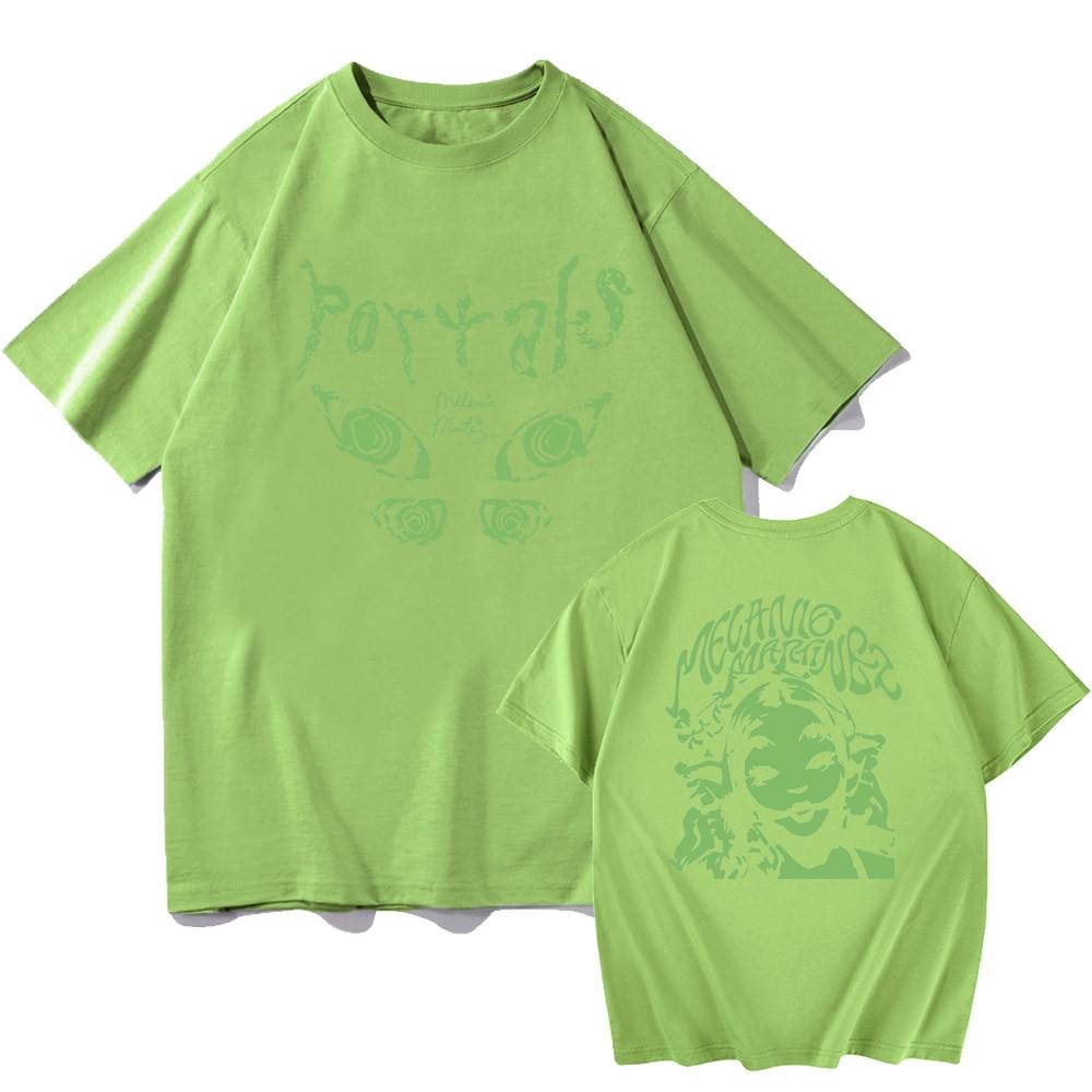 2023 Melanie Martinez Shirts Mode Harajuku Hip Hop 90er Streetwear WoUnisex T-Shirts Unisex Kurzarm