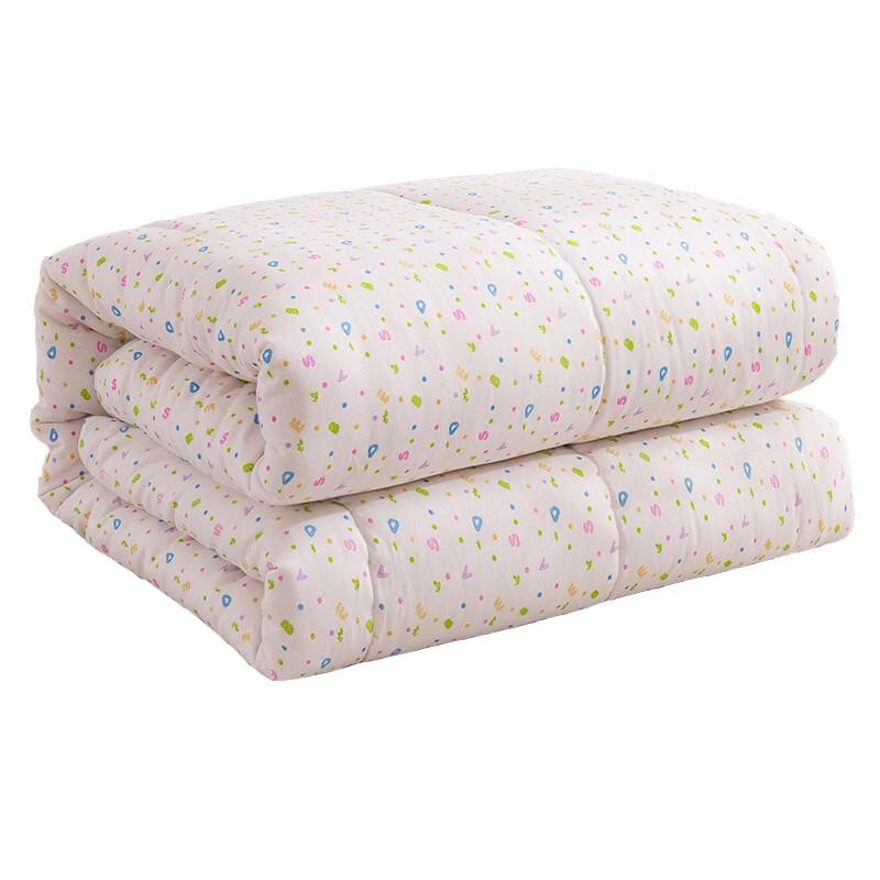 oeny All-Season Cotton Quilt for Student Dorm