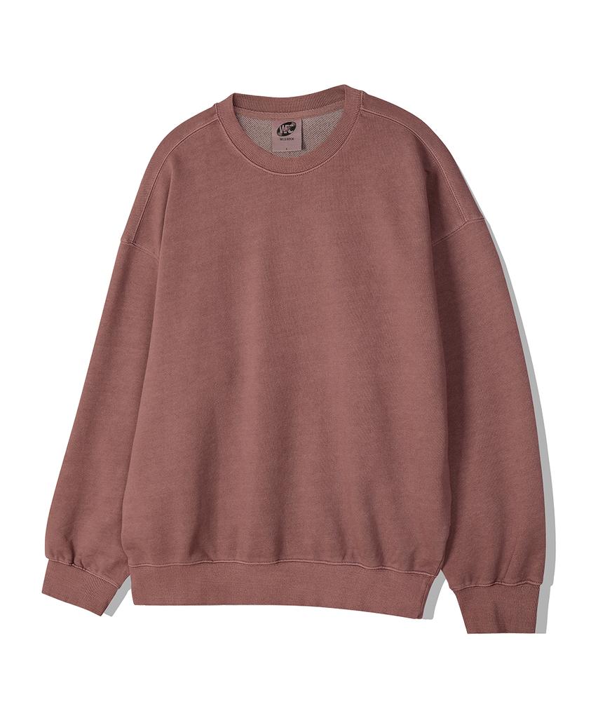 WILDROCK [2Pack] Wild Basic Pigment Oversized Sweatshirt 5_Col