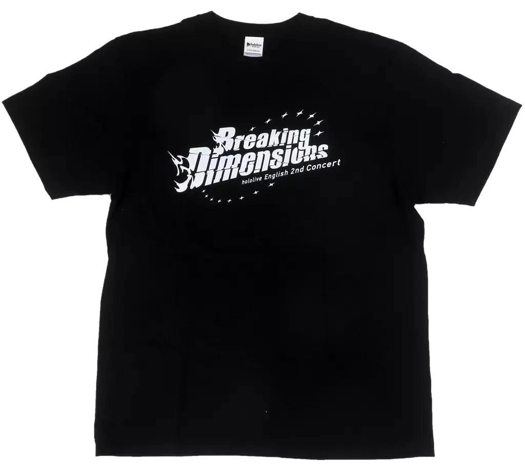 

Футболка с логотипом мероприятия, размер L, hololive English Breaking Dimensions (2024) L