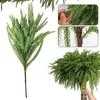 Christmas Garland Real Touch Artificial Greenery Pine Garland Realistic Faux Pine Branches for Table