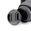 XSAJU Camera Lens Set of Lens Covers with Straps Caps, 58mm, 3, One-Touch Anti-Slip