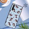 Border Collie Dog For Huawei Nova Y90 Y60 Y70 Y91 Y61 Y72 Y73 3i 7i 8i 11 12i 9 10 SE P20 P30 Pro P40 Lite Case