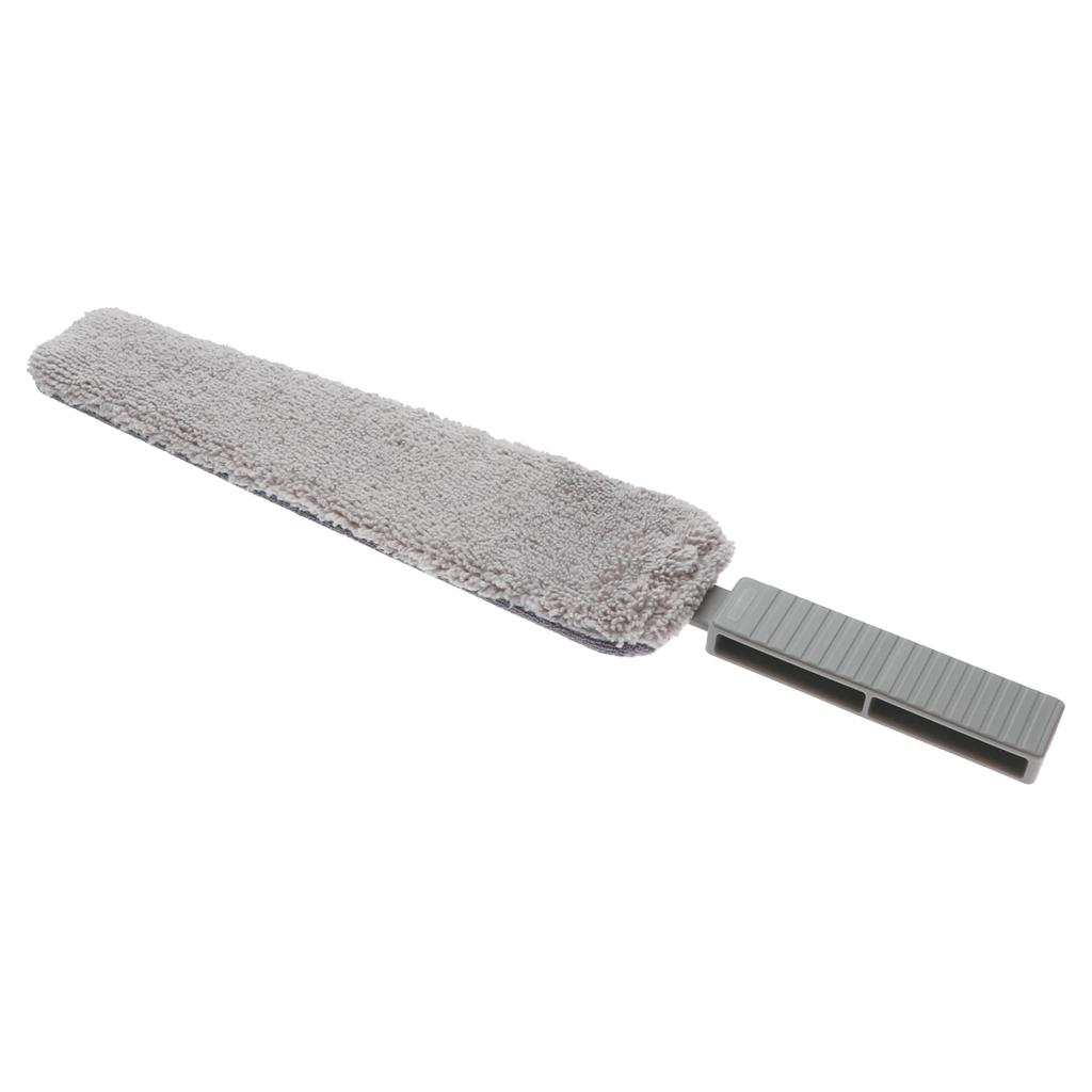 Carmate Microfiber Car Wiper for and Interior Thin Wiper Blade for Interior and Removes and Other and No Need to Replace Compatible with Step Delica