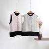[Factory Direct Sales] Type 2025 New Button Jacquard Vest Top Premium Versatile Small Man