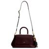 Coach Slouchy Rogue 35 Tote Bag With Pleated Details And Detachable Shoulder Strap Women Handbags Merlot CCC39-B4XD2