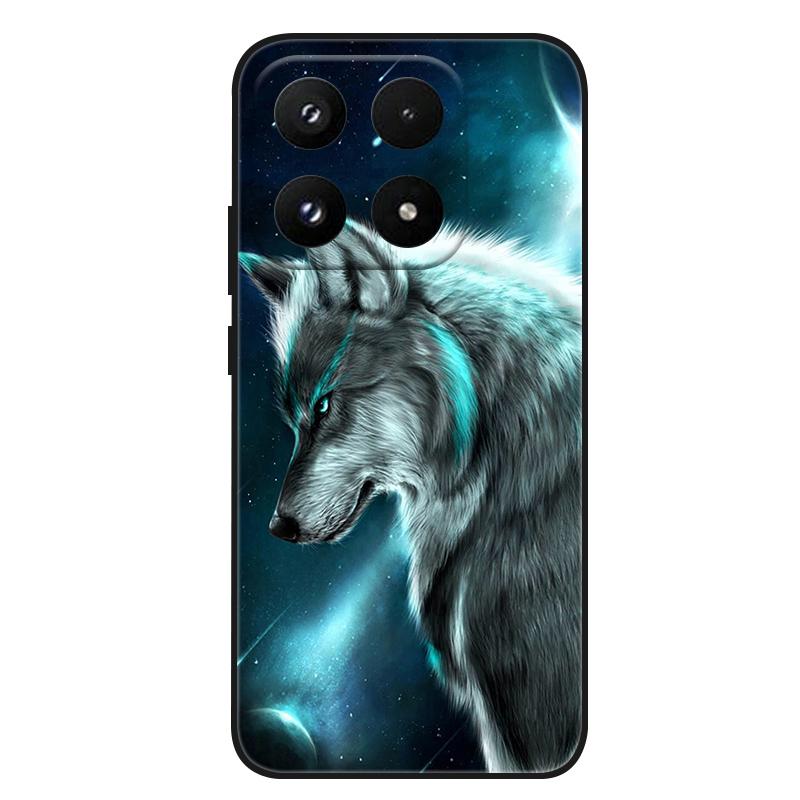 Xiaomi 17 Kılıfı 15 T Pro Kılıf Siyah Silikon Yumuşak Arka Kapak Kılıfı Xiaomi 15T 5G 15T Pro 5G Telefon Kılıfı Kapak 15TPro Funda İçin