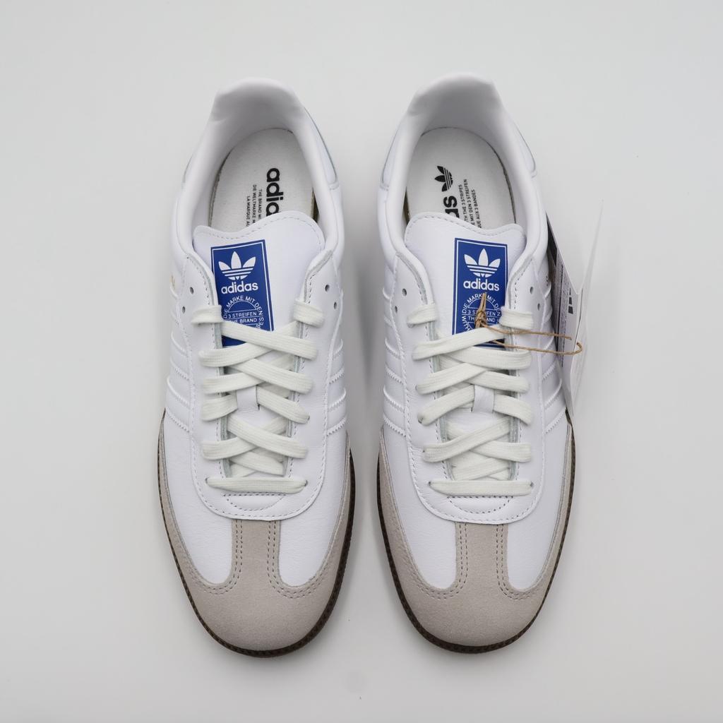 IE3439 Adidas Originals Samba OG Footwear White Gum (Men's)
