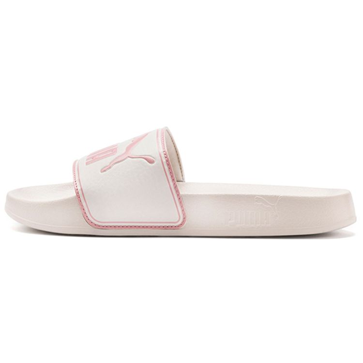 Puma Leadcat Pastel Parchment Bridal Rose Unisex Sandals Pink 360263-26