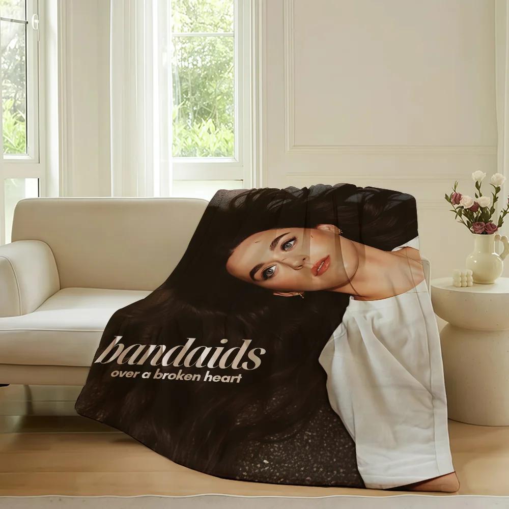 Katy Perry Inspired Bandaids Blanket Soft Warm Throw for Sofa Bed Office Travel Camping Plane Reading Relaxing Sleeping 100cmx150cm