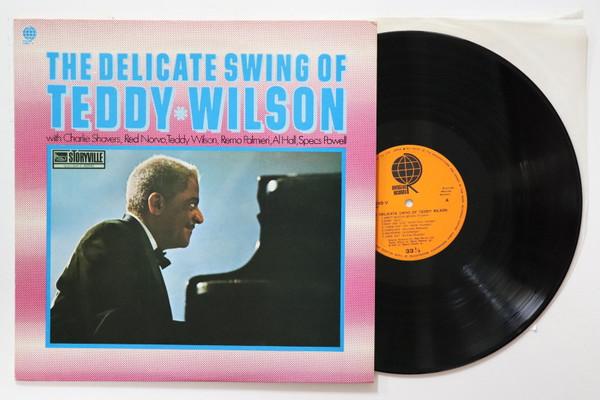 LP Record TEDDY WILSON - Delicate Swing Of Teddy Wilson ULS1549V OVERSEAS Japan Jazz Used