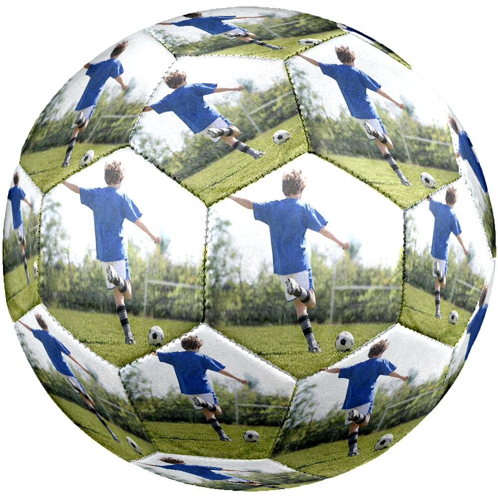 1pc Custom Photo Image Soccer Ball Size 5 Indoor Soccer Ball Fashion Colorful Backyard Game - Great For Sports Fans Gift
