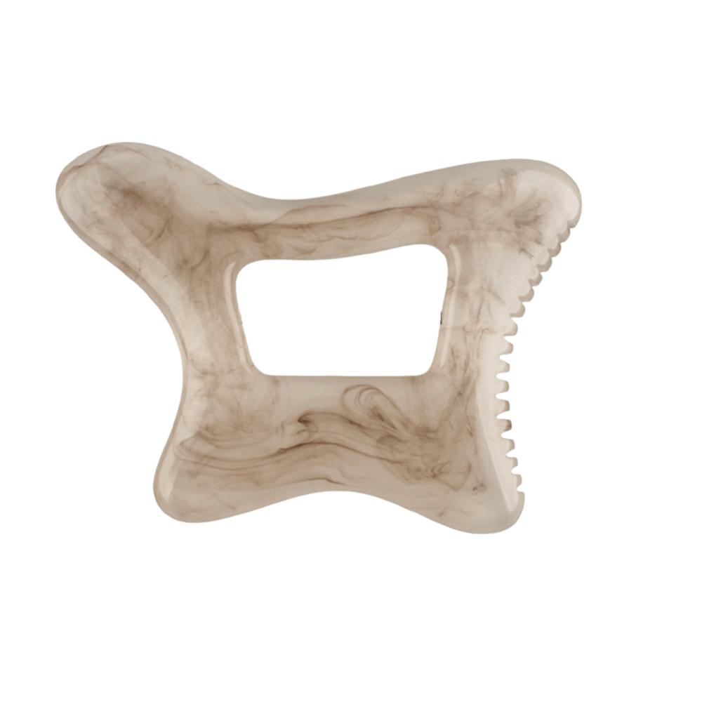 Universal Resin Body Gua Sha Tool Large Gua Sha Board Cellulite Massage Tool For Face Back