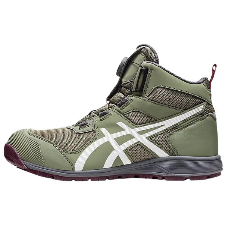 

ASICS Winjob Abrasion Resistant High top Casual Shoes Men s Green 1271A056-300 42