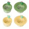 Cactus Shaped Sink Strainer Basket with Removable Lid and Box for Kitchen Drain Filter Mesh Insert for Food Debris Collection