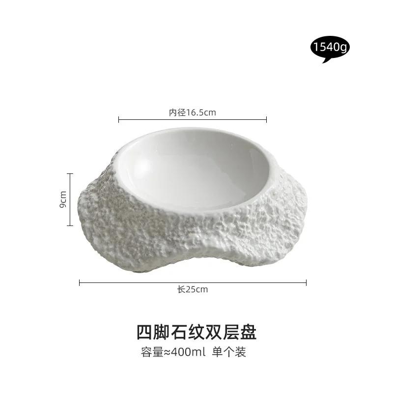 

Керамические салатники специальной формы, суповые тарелки, миски и тарелки, молекулярная посуда, художественная посуда, специальные