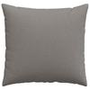 Sofa Cushions 2 Pcs Taupe 45 X 45 Cm Fabric